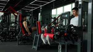Commercial gym machines