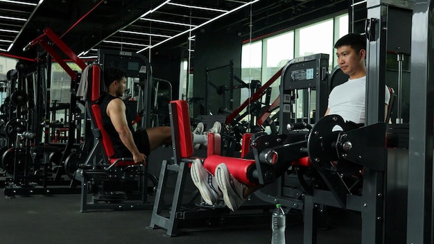 Commercial gym machines
