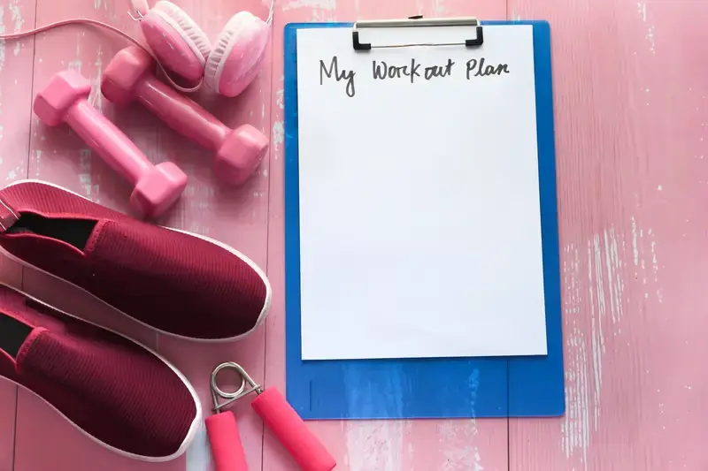 smart goals for fitness plan